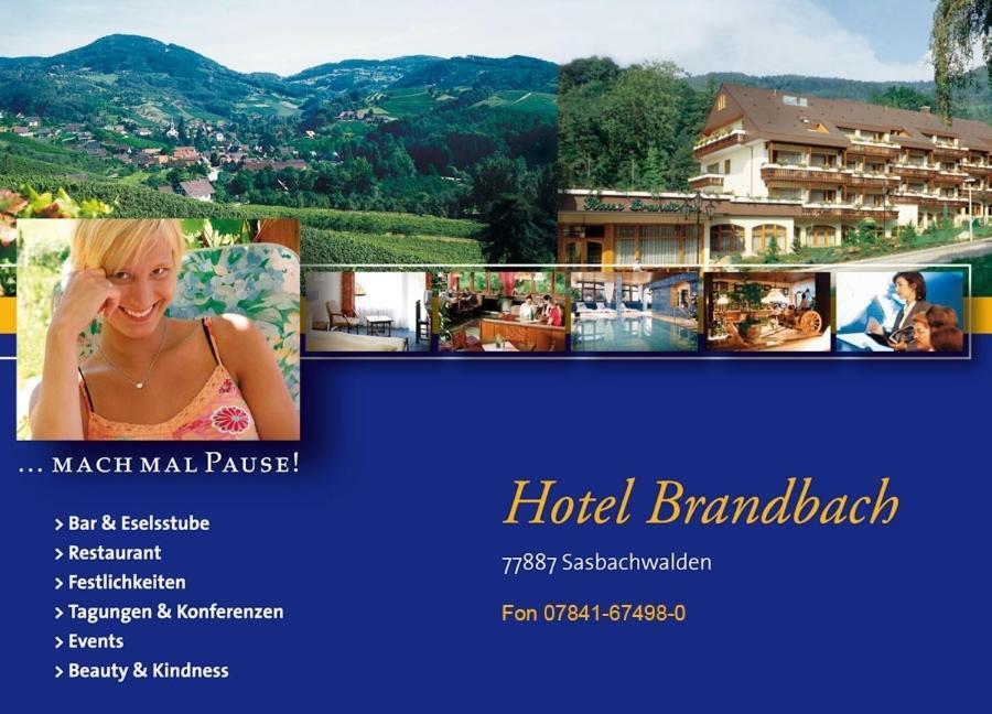 Hotel Brandbach Sasbachwalden Exterior photo